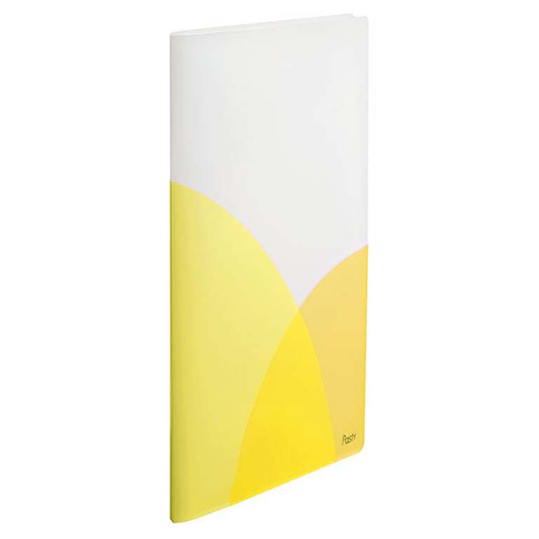 CARPETA DOSSIER PLUS PASTY A4 240X310 MM 4 BOLSILLOS COLOR AMARILLO