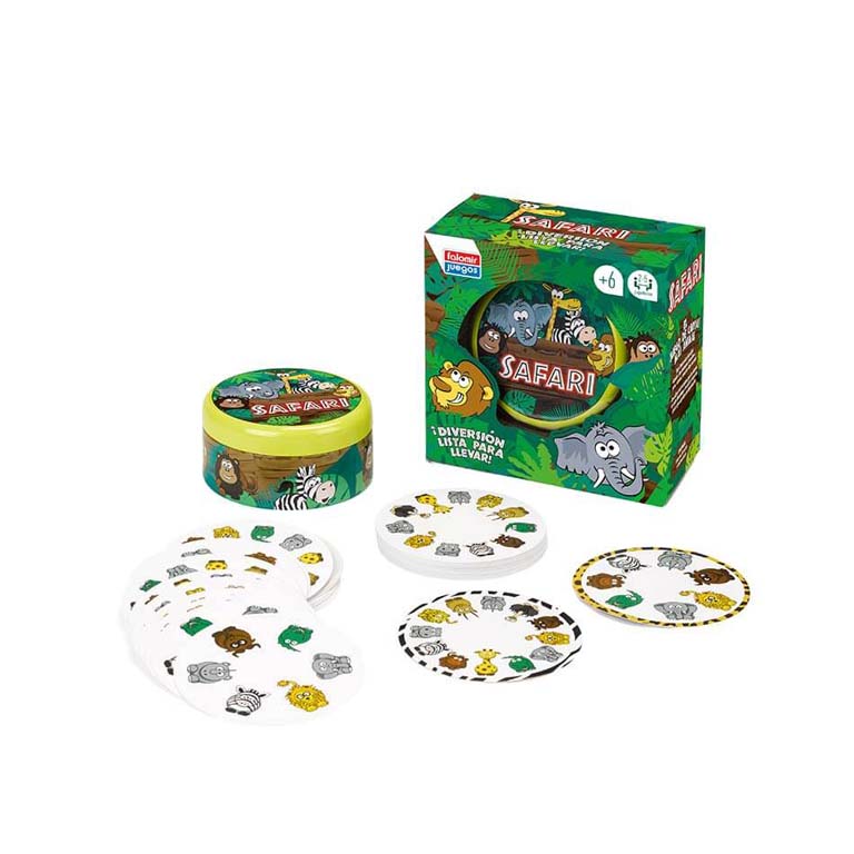 JUEGO DE MESA SAFARI