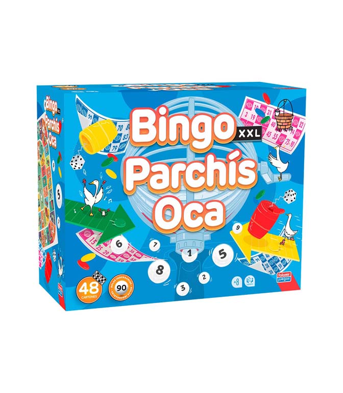 BINGO XXL - PARCHIS - OCA 