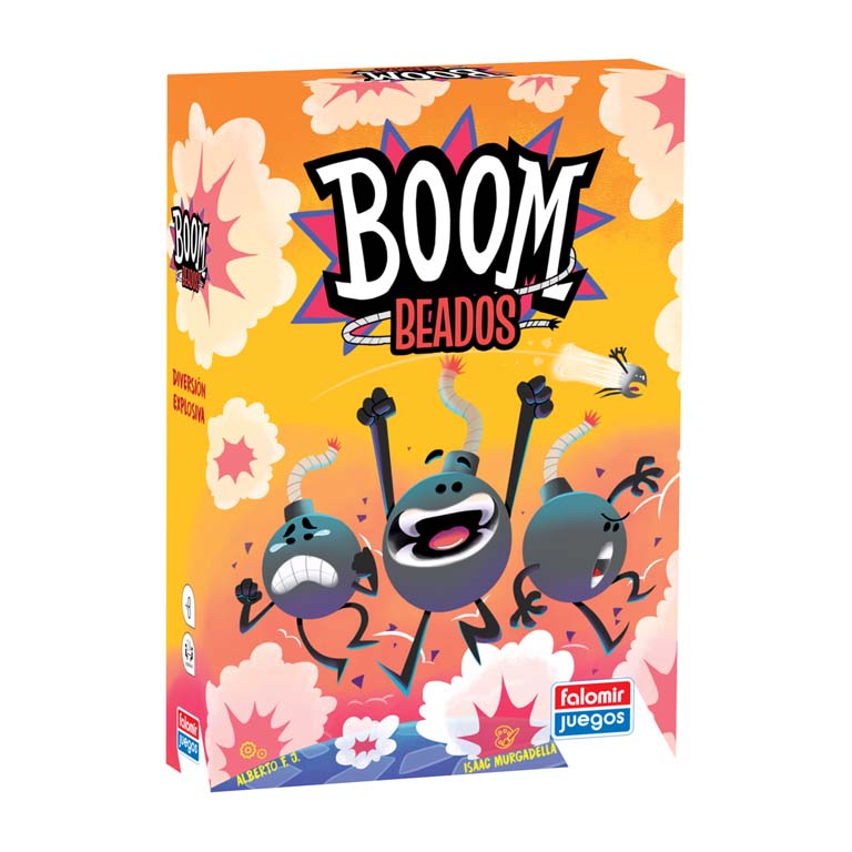 JUEGO DE MESA BOOMBEADOS