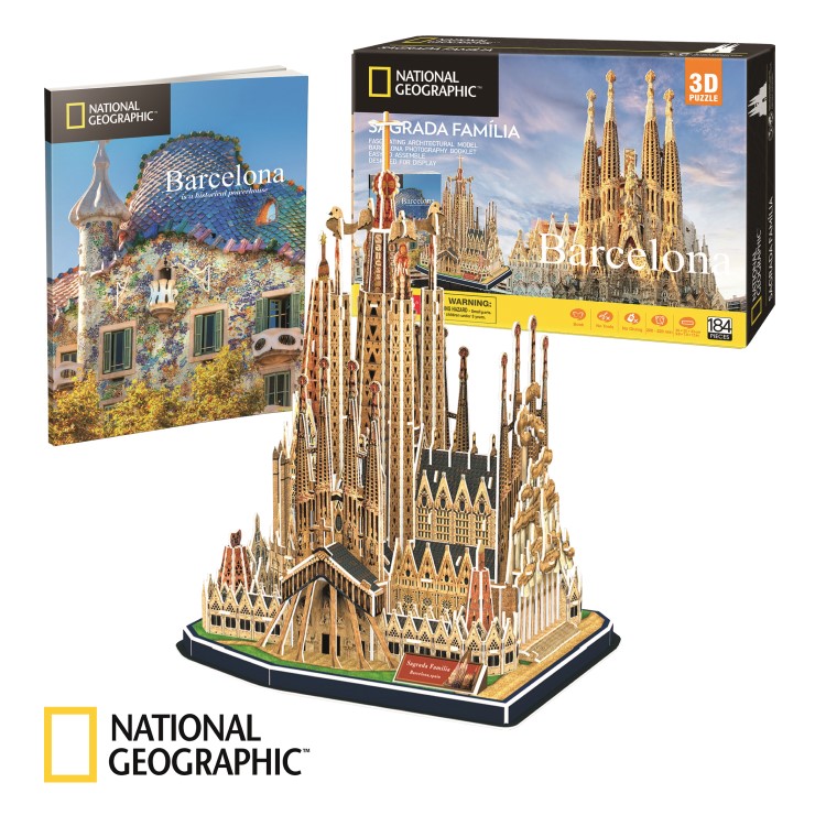 PUZZLE 3D LA SAGRADA FAMILIA NATIONAL