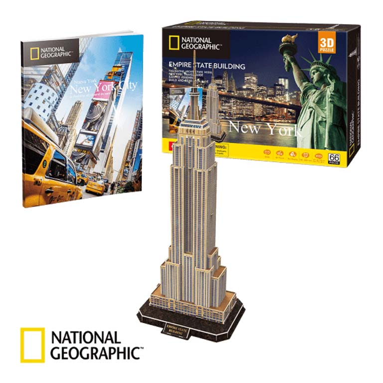 PUZZLE 3D EMPIRE STATE BUILDING