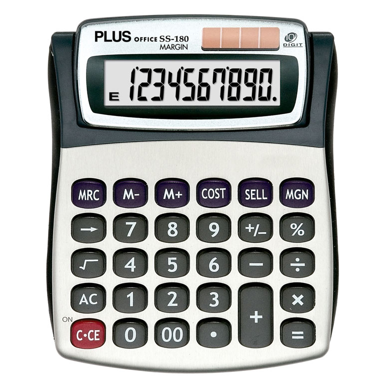 CALCULADORA SS-180 MARGIN PLUS OFFICE