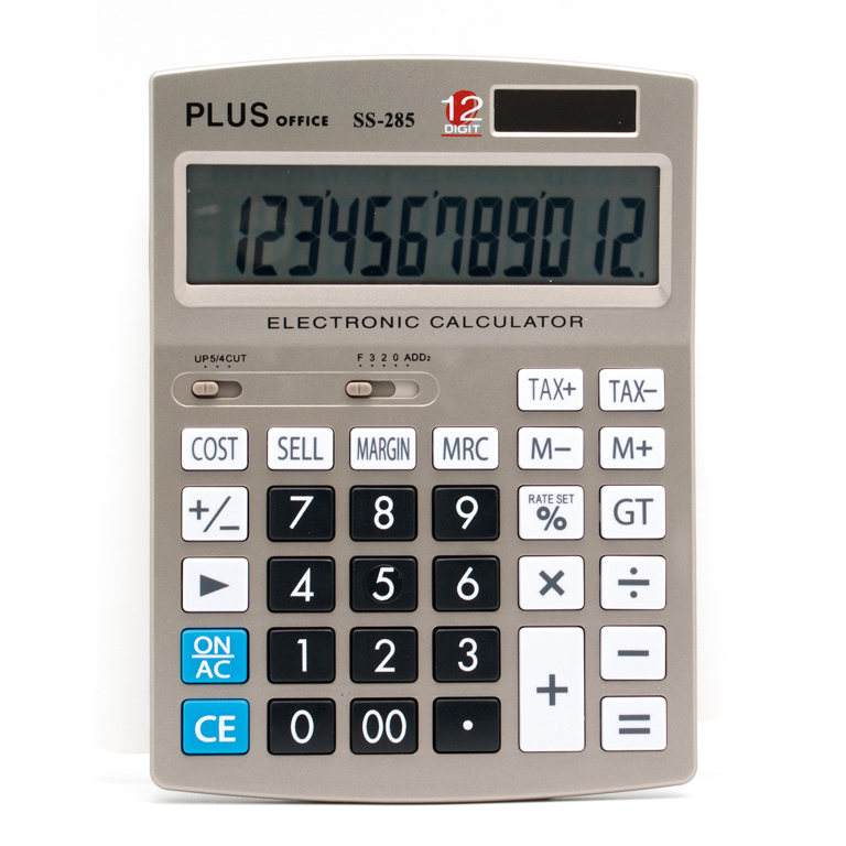 CALCULADORA PLUS OFFICE SS-285