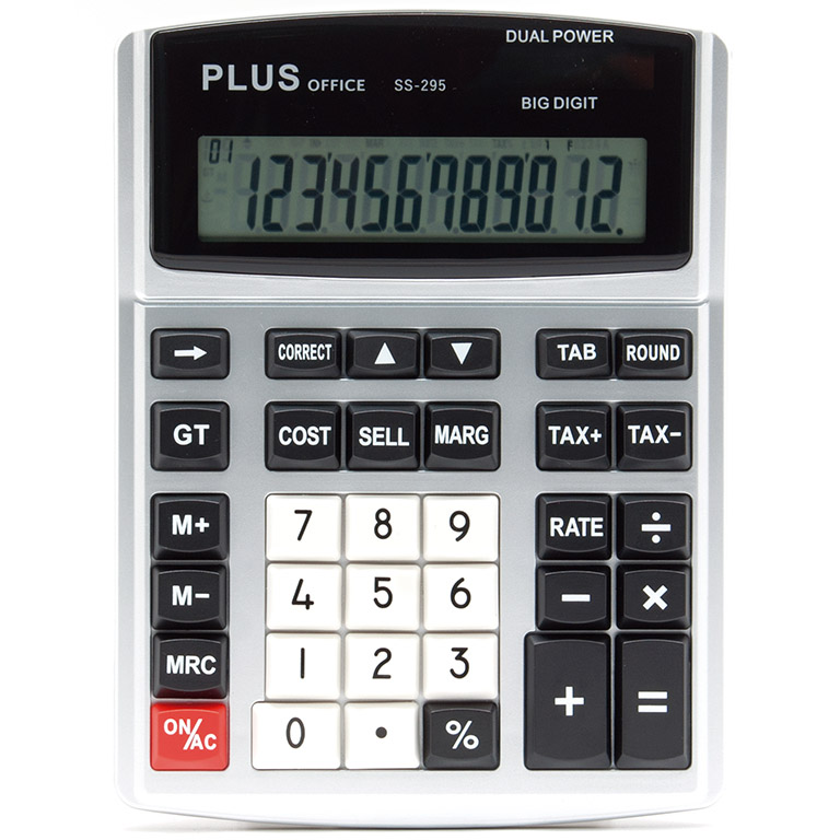 CALCULADORA SS-295 MARGIN PLUS OFFICE