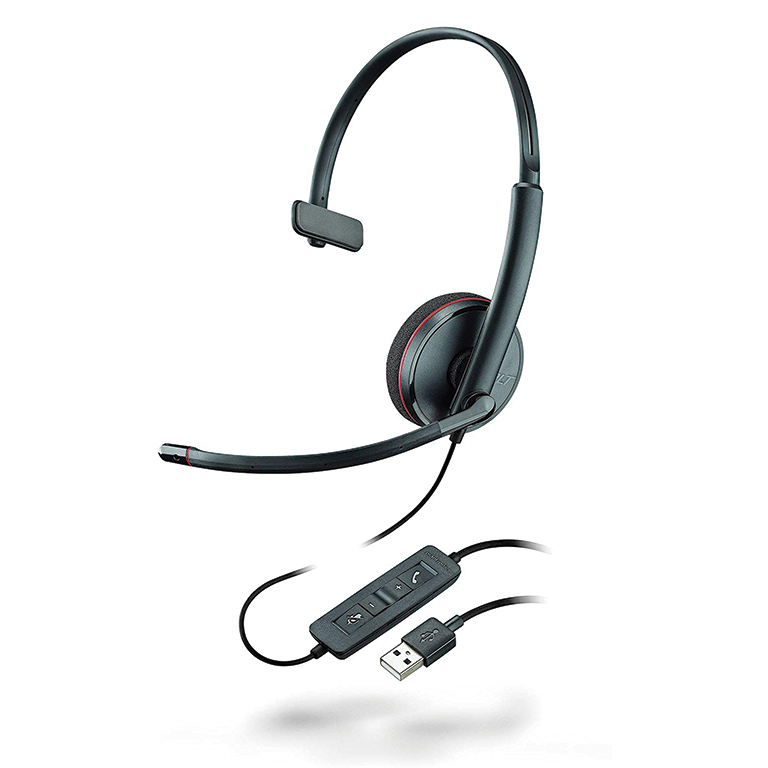 AURICULAR PLANTRONICS BLACKWIRE C3210