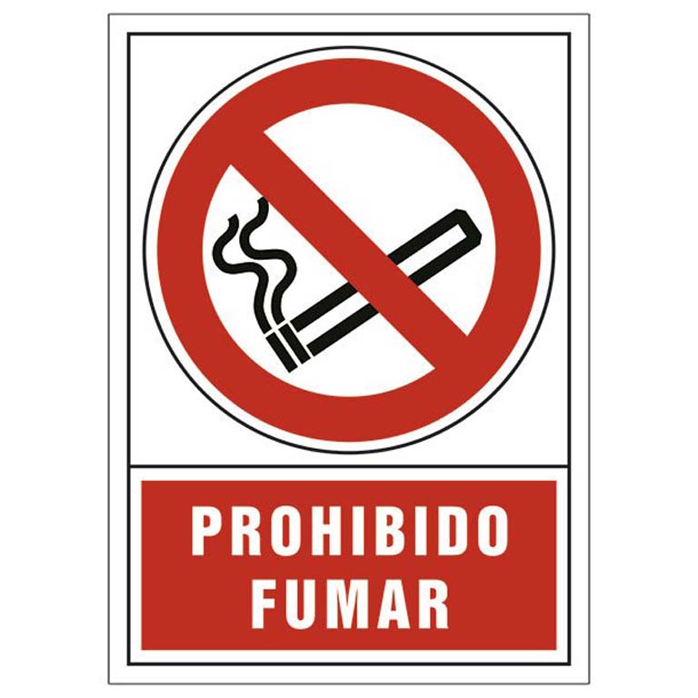 PICTOGRAMA SYS PROHIBIDO FUMAR