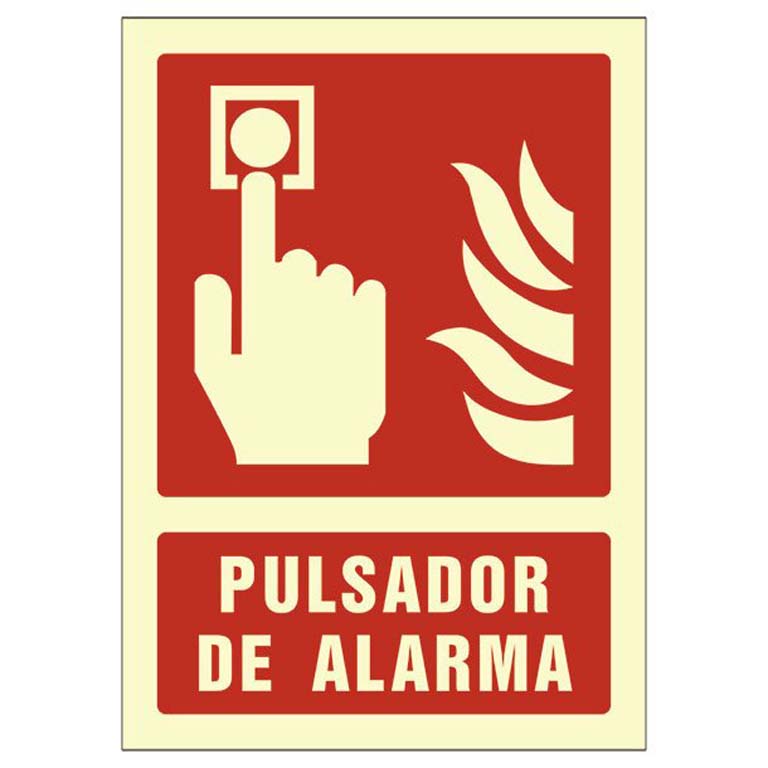 PICTOGRAMA SYS PULSADOR ALARMA