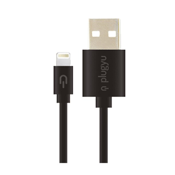 CABLE PLUGYU USB A APPLE LIGHTNING NG