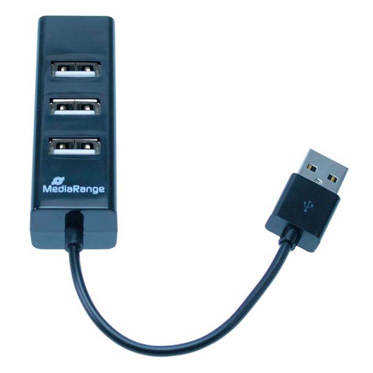 REPLICADOR DE PUERTOS MEDIARANGE USB 2.0 C
