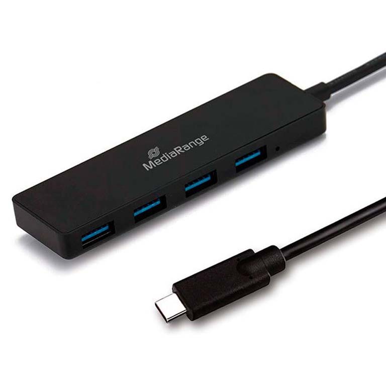 REPLICADOR DE PUERTOS MEDIARANGE USB-C
