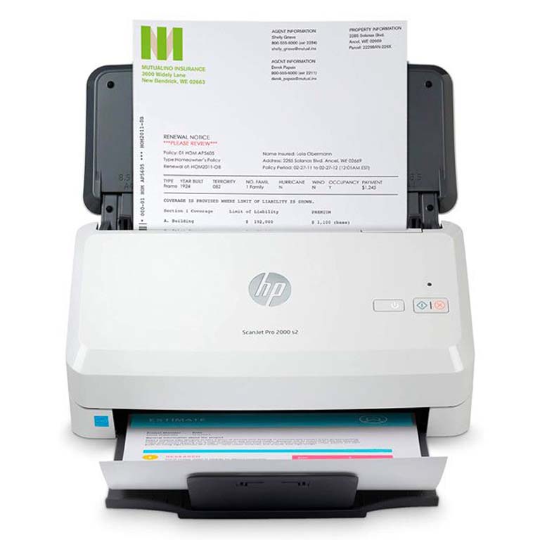 ESCÁNER HP SCANJET PRO 2000 S2