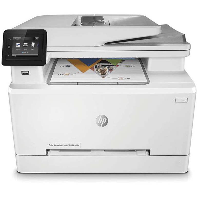 IMPRESORA HP LASERJET PRO MFP M283FDW COLOR A4