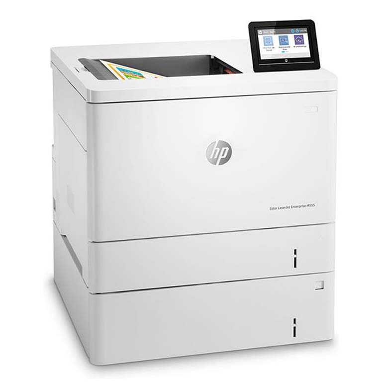 IMPRESORA HP LASERJET ENTERPRISE M555X LÁSER COLOR A4