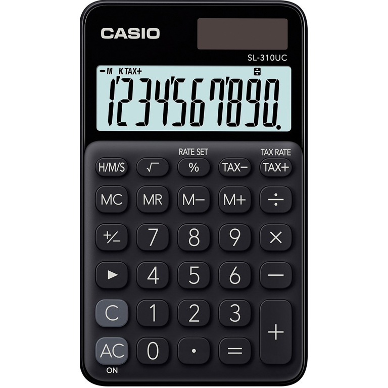 CALCULADORA SL-310UC NEGRA CASIO