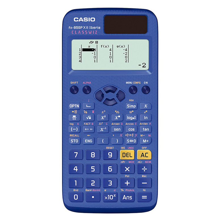 CALCULADORA FX-85SPX II CASIO