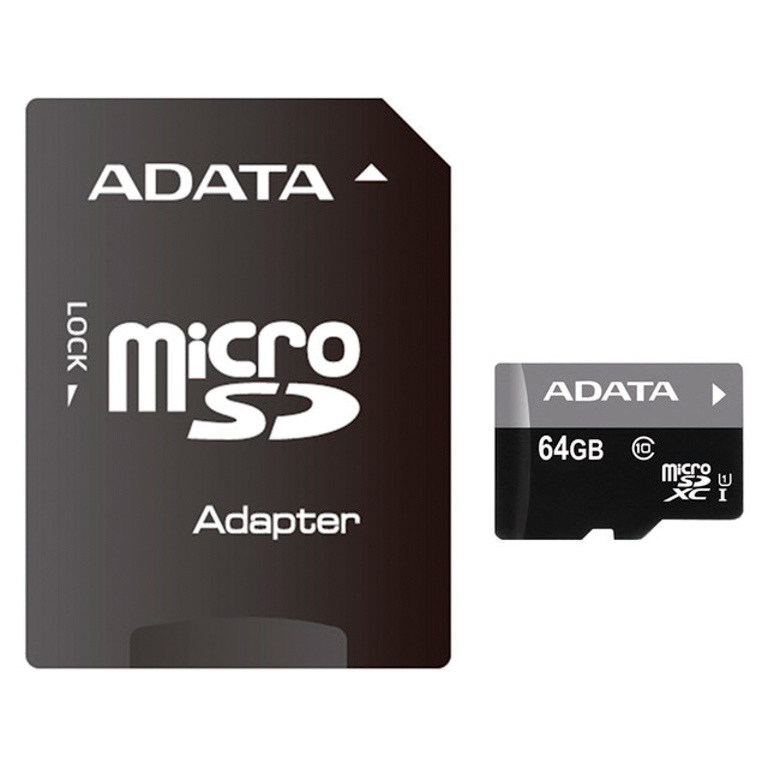 TARJETA MEMORIA ADATA MICRO SDHC 64 GB