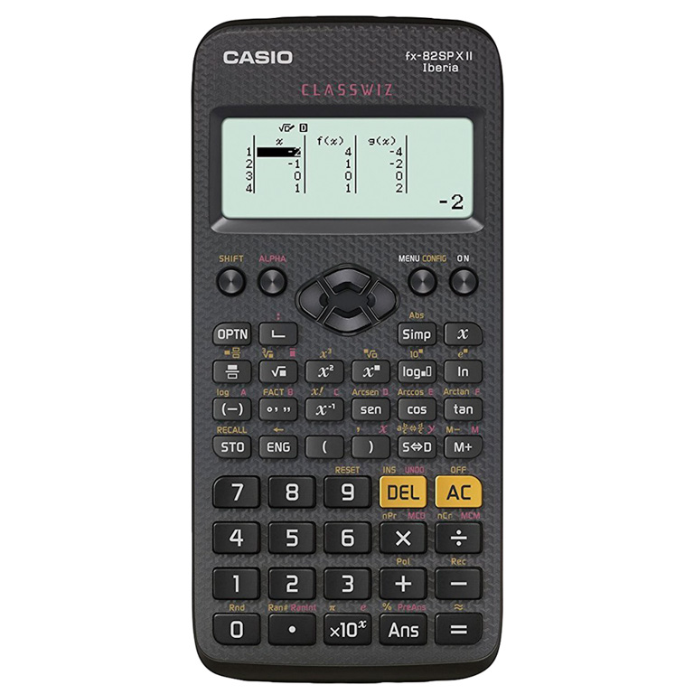 CALCULADORA CIENTÍFICA CASIO FX-82SPX II