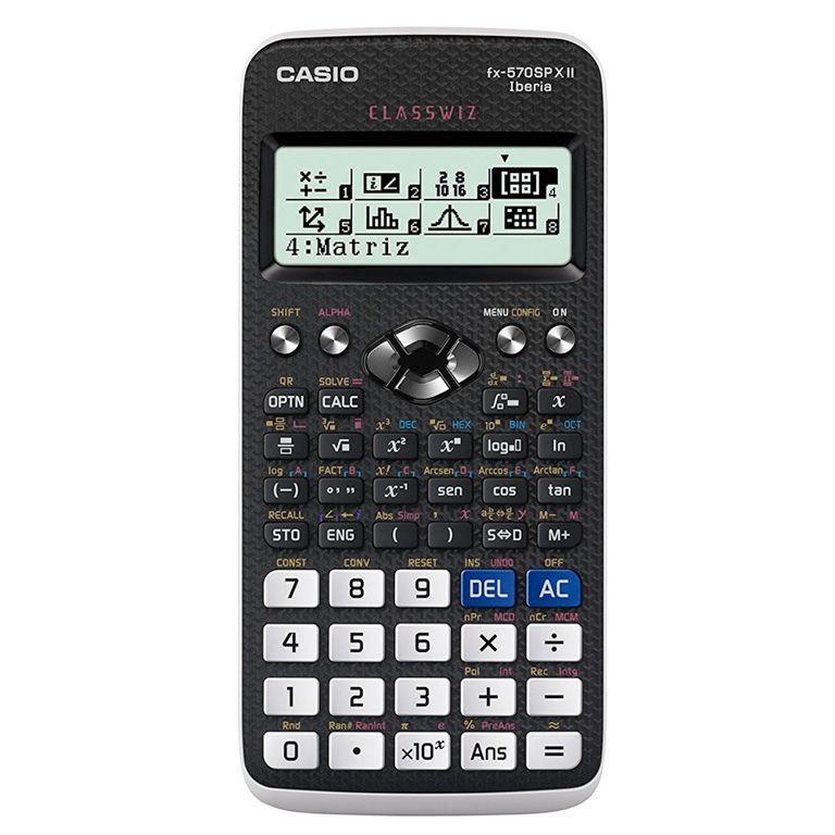 CALCULADORA CIENTÍFICA CASIO FX-570SPX II