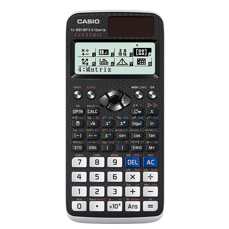 CALCULADORA CIENTÍFICA CASIO FX-991SPCW-WE