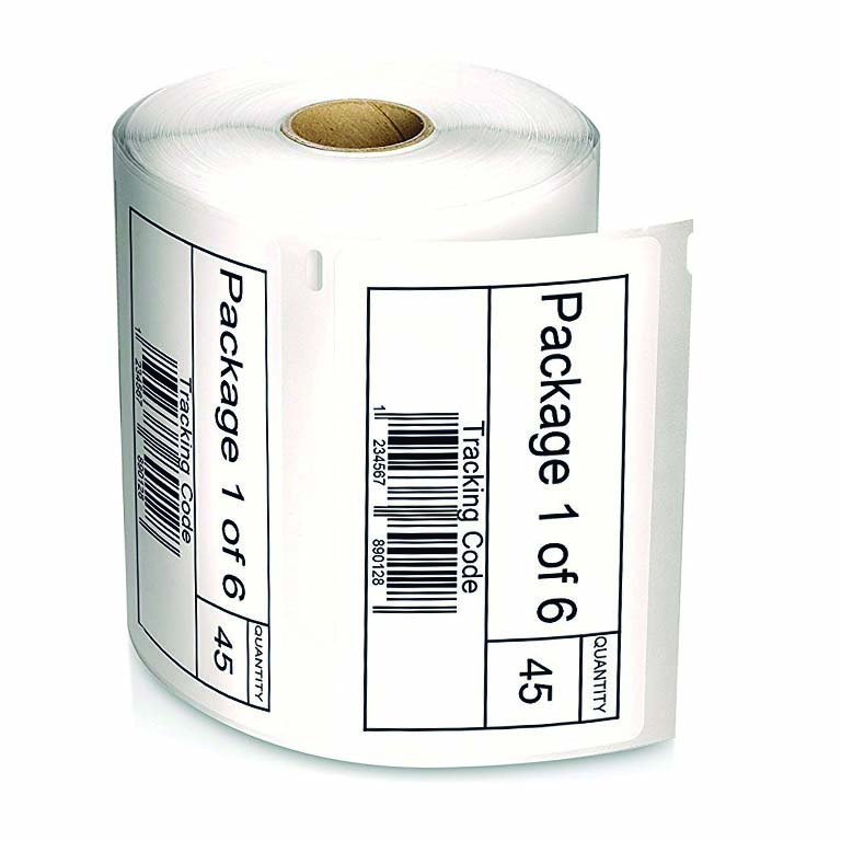 ETIQUETAS TÉRMICAS LABELWRITER 59X102MM BLANCO PAPEL 1150 UNIDADES