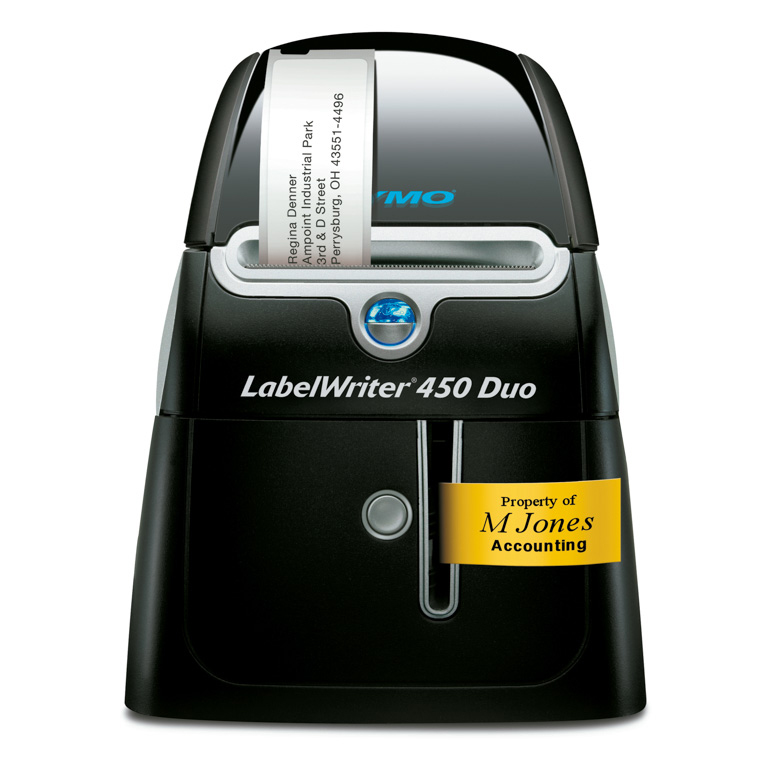 IMPRESORA DE ETIQUETAS DYMO LABELWRITER 450 DUO