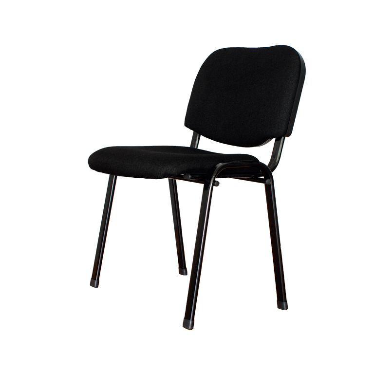 SILLA OFICINA MAKROPAPER BASIC COLOR NEGRO
