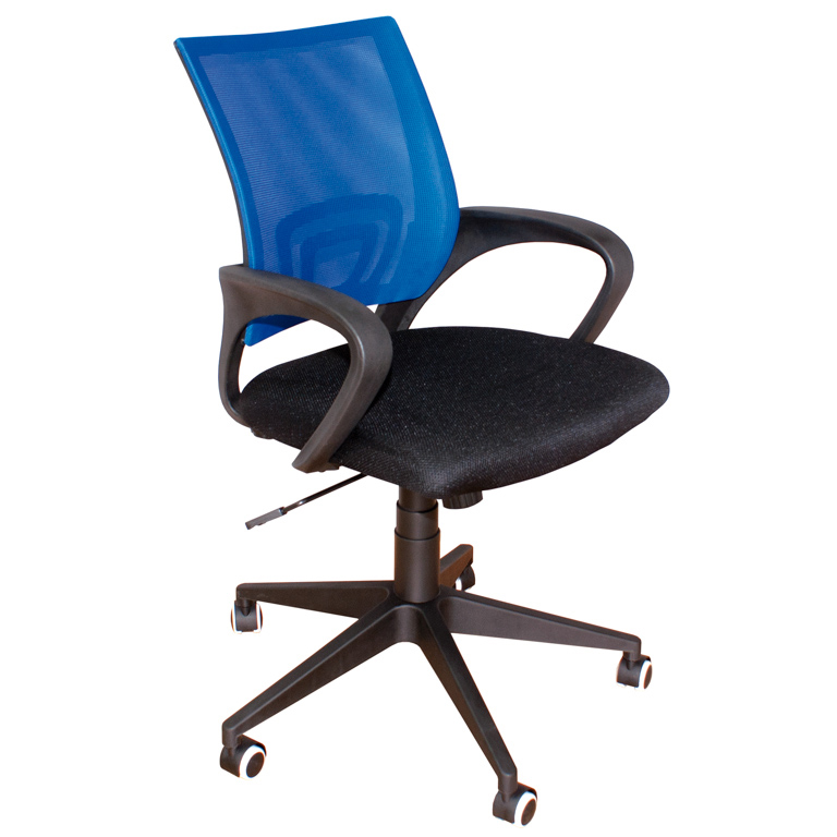 SILLA OFICINA MAKROPAPER MESH BASIC COLOR AZUL
