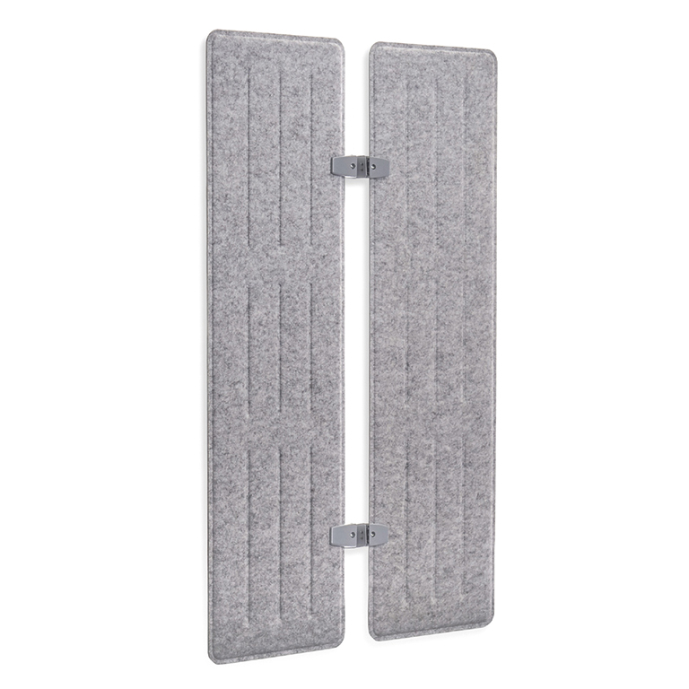 ACCESORIO PARA ANCLAJE DE PANEL ACÚSTICO ROCADA DE PARED
