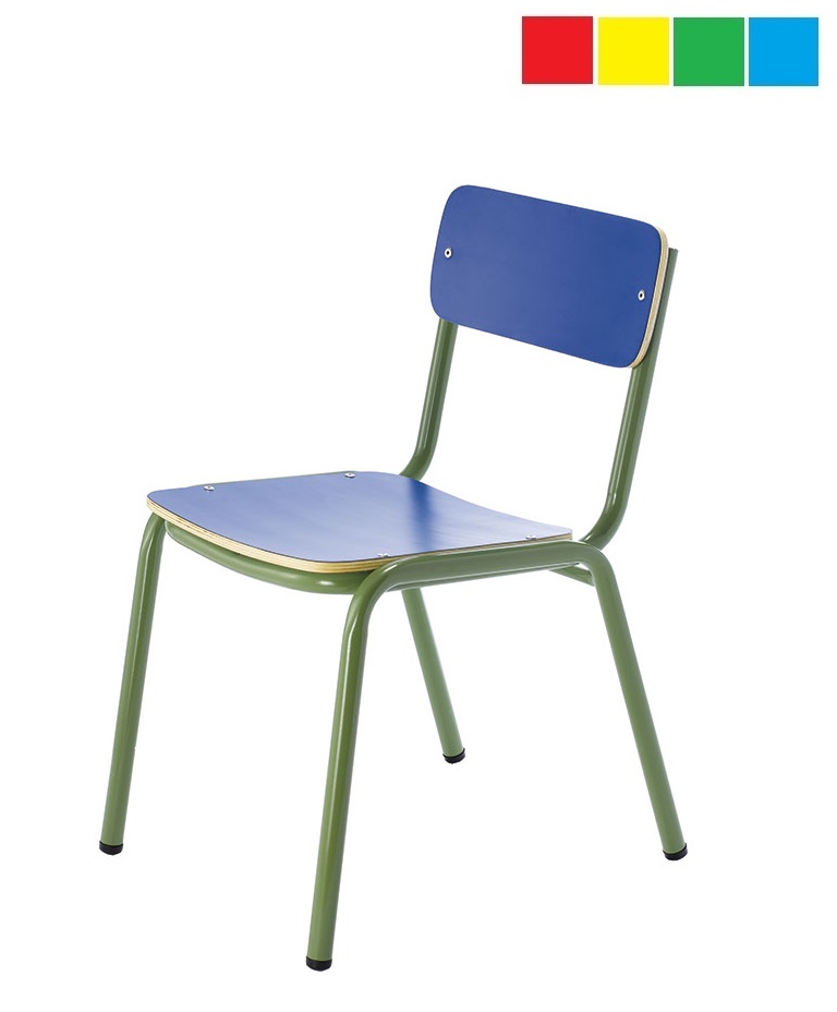 Silla infantil altura asiento: 32 cm Acero