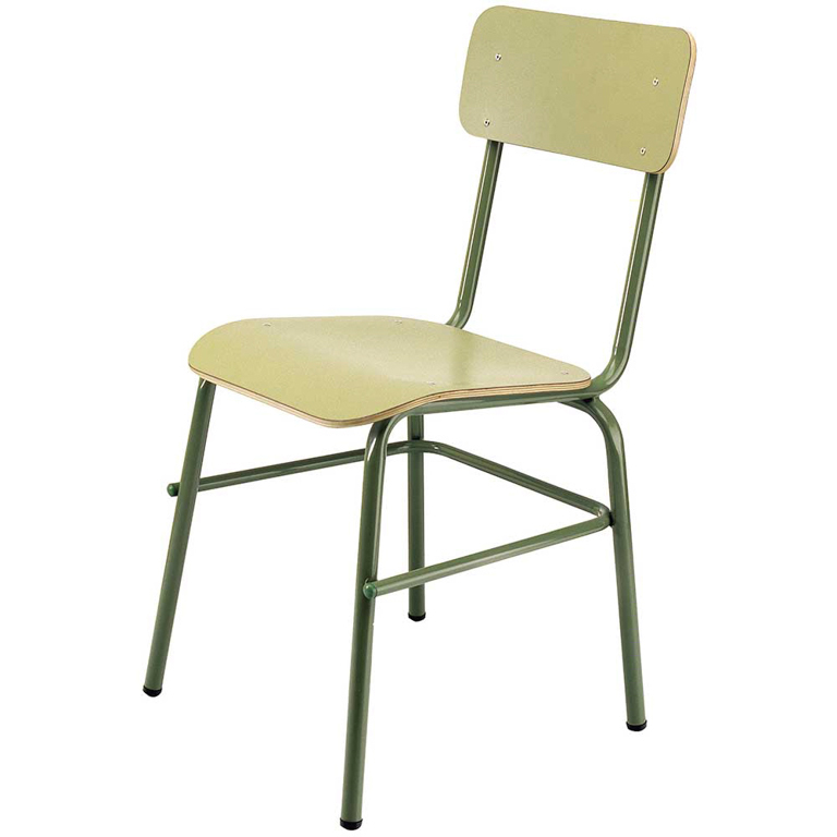 Silla escolar Altura de asiento: 43cm