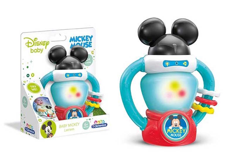 LINTERNA BABY MICKEY