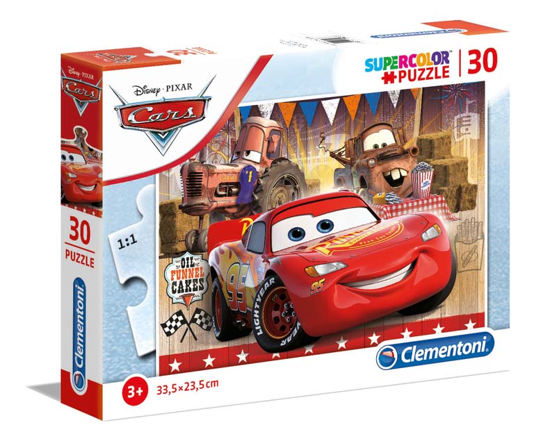 PUZZLE 30 PIEZAS CARS