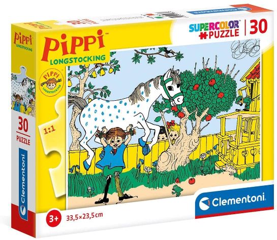 PUZZLE 30 PIEZAS PIPPI CALZAS LARGAS