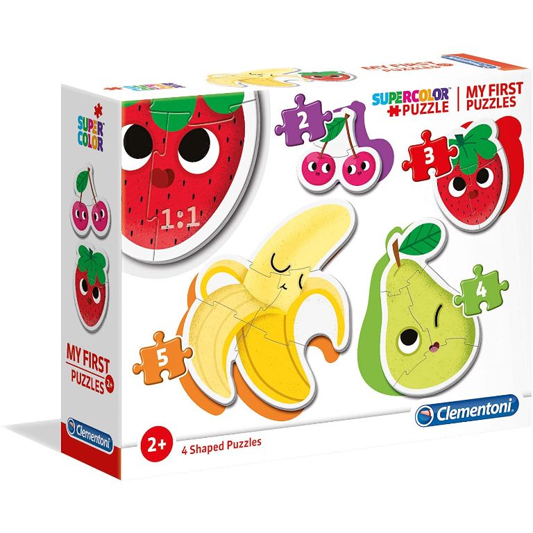 PUZZLE 2-3-4-5 PIEZAS MY FIRST FRUTA Y VERDURA