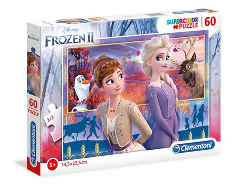 PUZZLE 60 PIEZAS FROZEN 2