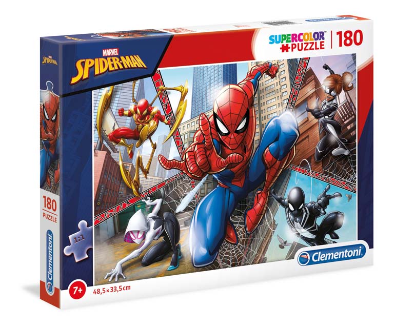 PUZZLE 180 PIEZAS SPIDER-MAN