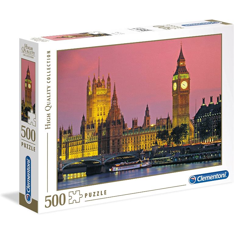 PUZZLE 500 PIEZAS LONDRES