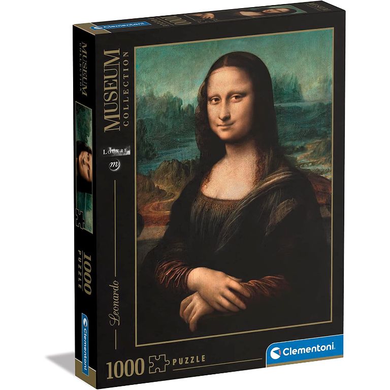 PUZZLE 1000 PIEZAS LEONARDO MONA LISA