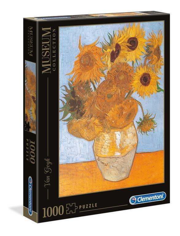 PUZZLE 1000 PIEZAS VAN GOGH LOS GIRASOLES