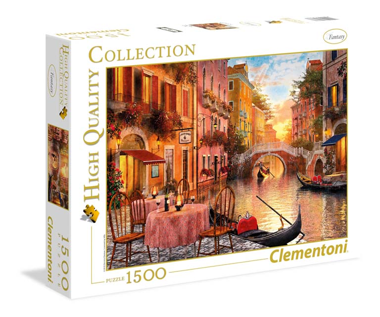 PUZZLE 1500 PIEZAS VENECIA