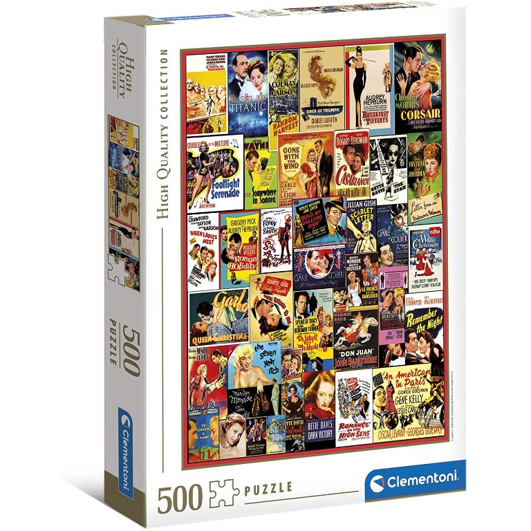 PUZZLE 500 PIEZAS ROMANCE CLASICO