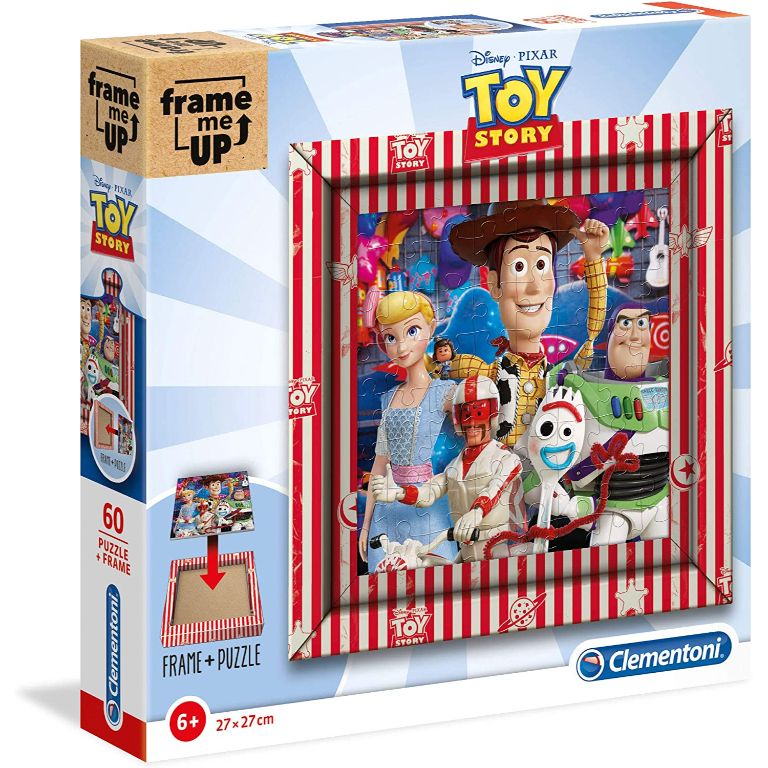 PUZZLE 60 PIEZAS FRAME ME UP TOY STORY 4