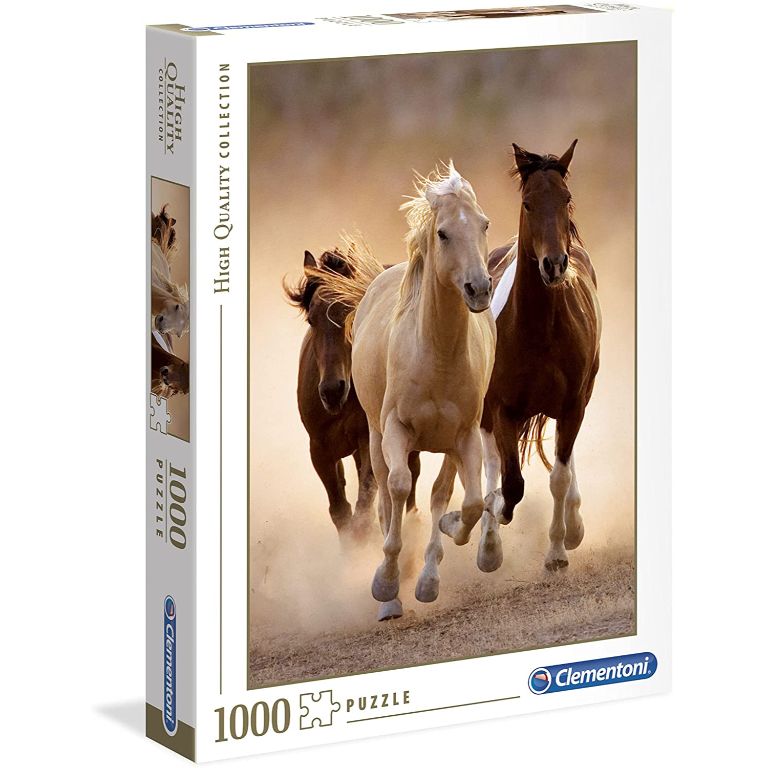 PUZZLE 1000 PIEZAS RUNNING HORSES