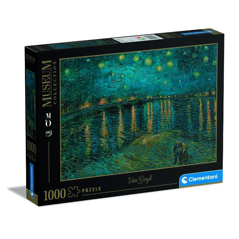 PUZZLE 1000 PIEZAS VAN GOGH NOCHE ESTRELLADA