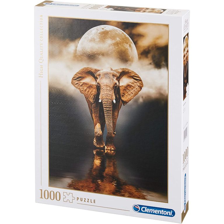 PUZZLE 1000 PIEZAS EL ELEFANTE