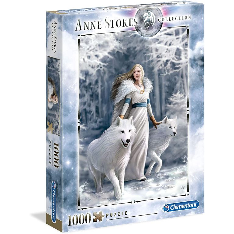 PUZZLE 1000 PIEZAS ANNE STOKES WINTER GUARDIANS