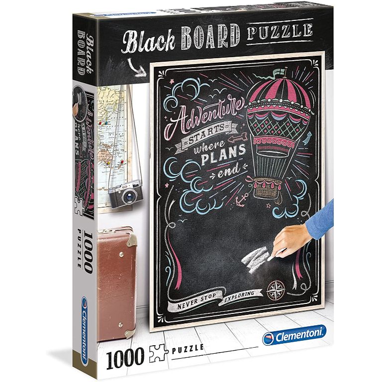 PUZZLE 1000 PIEZAS TRAVEL PIZARRA