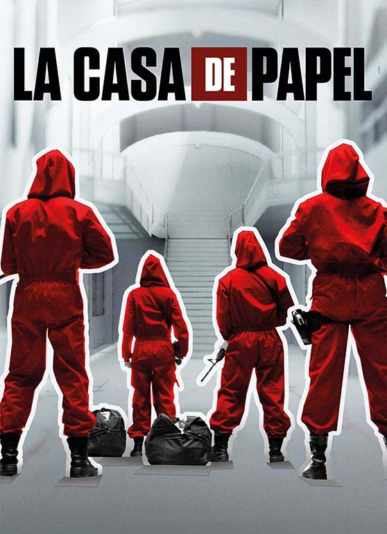 PUZZLE 1000 PIEZAS CASA DE PAPEL