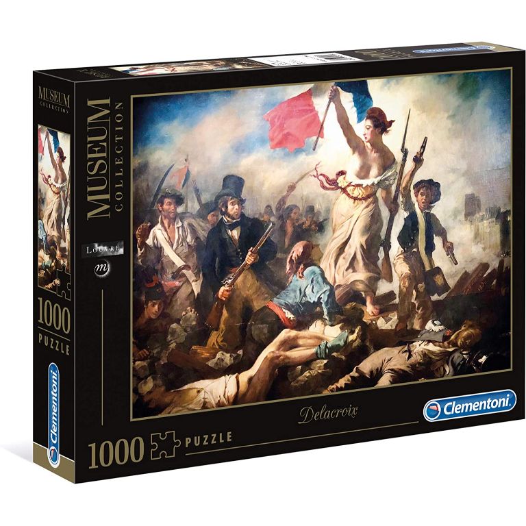 PUZZLE 1000 PIEZAS DELACROIX LIBERTAD